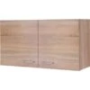 Flex-Well Classic Oberschrank Florida 100 Cm X 55 Cm Sonoma Eiche -KüchenTraum 4526141 4800 h100 samoa 2