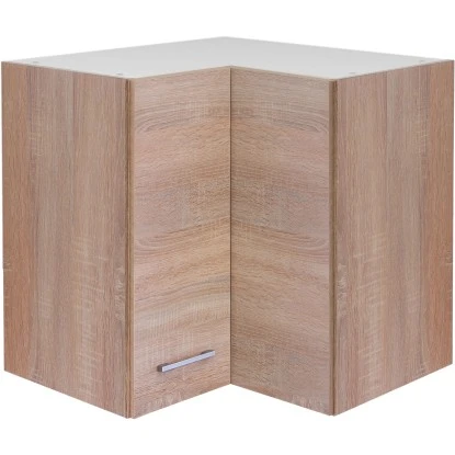 Flex-Well Classic Eck-Hängeschrank Florida 60 Cm X 60 Cm Sonoma Eiche 3 Flex-Well Classic Eck-Hängeschrank Florida 60 Cm X 60 Cm Sonoma Eiche