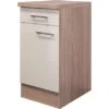 Flex-Well Exclusiv Unterschrank Orlando 40 Cm Kaschmir Glanz-Sonoma Eiche -KüchenTraum 4526315 4800 us40 nepal 2