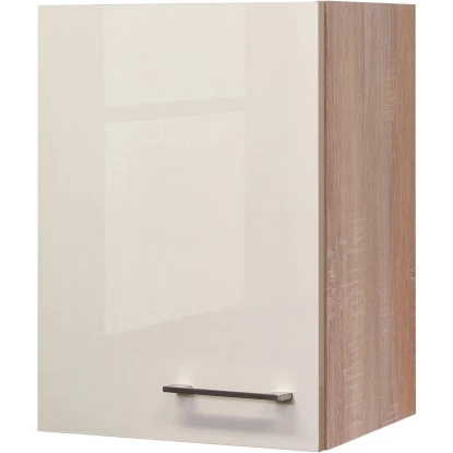 Flex-Well Exclusiv Oberschrank Orlando 40 Cm X 55 Cm Kaschmir Glanz-Sonoma Eiche 3 Flex-Well Exclusiv Oberschrank Orlando 40 Cm X 55 Cm Kaschmir Glanz-Sonoma Eiche