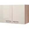 Flex-Well Exclusiv Oberschrank Orlando 80 Cm X 55 Cm Kaschmir Glanz-Sonoma Eiche 2 Flex-Well Exclusiv Oberschrank Orlando 80 Cm X 55 Cm Kaschmir Glanz-Sonoma Eiche -KüchenTraum 4527107 4800 h80 nepal 3