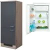 Flex-Well Exclusiv Kühlschrank-Einbauschrank Morena Mit Kühlschrank EEK: F -KüchenTraum 45373 4051 G60102000MORENA