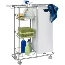 Wenko Sammelwagen Slim 3 Etagen -KüchenTraum 4540274 1068 12100100 2