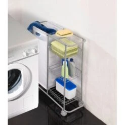 Wenko Sammelwagen Slim 3 Etagen -KüchenTraum 4540274 1068 12100100 5