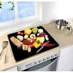 Wenko Herdabdeckplatte Für Glaskeramik Kochfeld Hot Peperoni Mehrfarbig -KüchenTraum 454064 1068 3