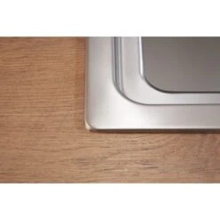 Respekta Einbauspüle Chicago 86 Cm X 50 Cm Edelstahl -KüchenTraum 45546 4384 CHICAGO86X50 07