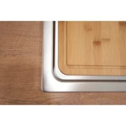 Respekta Einbauspüle Chicago 86 Cm X 50 Cm Edelstahl -KüchenTraum 45546 4384 CHICAGO86X50 15