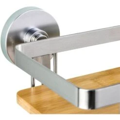 Wenko Universalregal Premium Vacuum-Loc Befestigungssystem 25 Cm X 12 Cm -KüchenTraum 458987 1068 69226800 de 03