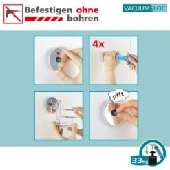 Wenko Gewürzregal Style Vacuum-Loc Befestigungssystem 30 Cm X 7 Cm -KüchenTraum 459009 1068 69232800 de 04