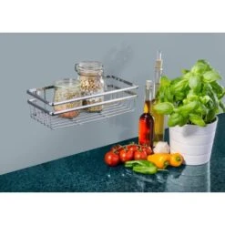 Wenko Universalregal Style Vacuum-Loc Befestigungssystem 25 Cm X 12 Cm 9 Wenko Universalregal Style Vacuum-Loc Befestigungssystem 25 Cm X 12 Cm -KüchenTraum 459010 1068 69233800 de 03