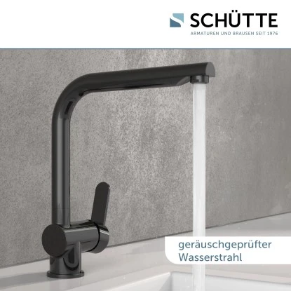 Schütte Küchenarmatur Rio Hochglanz-Graphit 4 Schütte Küchenarmatur Rio Hochglanz-Graphit – Bild 2