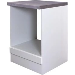 Flex-Well Exclusiv Herdumbauschrank Joelina 60 Cm Weiß