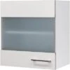 Flex-Well Exclusiv Glas-Hängeschrank Joelina 50 Cm Weiß -KüchenTraum 4787305 4051 HGH50Joelina