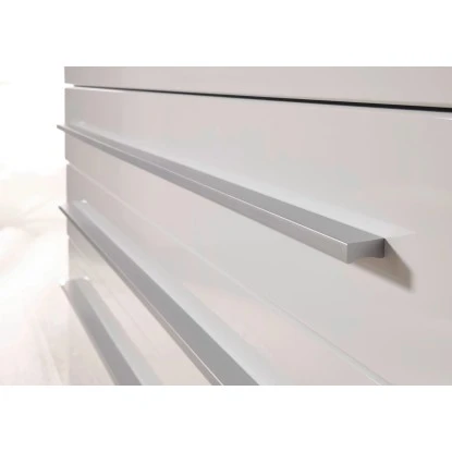 Respekta Premium Küchenzeile BERP320HWWC 320 Cm Weiß Hochglanz 12 Respekta Premium Küchenzeile BERP320HWWC 320 Cm Weiß Hochglanz – Bild 10