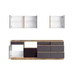 Held Möbel Küchenzeile Turin 390 Cm Graphit-Wotaneiche Ohne E-Geräte 23 Held Möbel Küchenzeile Turin 390 Cm Graphit-Wotaneiche Ohne E-Geräte -KüchenTraum 5050 11016600 1127.6311 2a