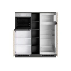 Held Möbel Küchenzeile Turin 390 Cm Wotaneiche-Graphit Mit E-Geräten 26 Held Möbel Küchenzeile Turin 390 Cm Wotaneiche-Graphit Mit E-Geräten -KüchenTraum 5084 11016600 1128.6310 2b