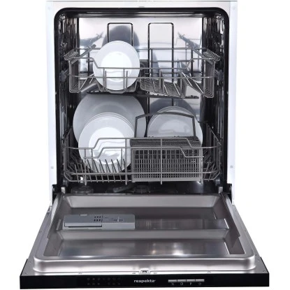 Respekta Premium Winkelküche Grifflos 345 Cm Schwarz Hochglanz-Weiß 17 Respekta Premium Winkelküche Grifflos 345 Cm Schwarz Hochglanz-Weiß – Bild 15