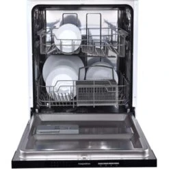 Respekta Premium Winkelküche Grifflos 345 Cm Grau Hochglanz-Weiß -KüchenTraum 511 4384 GLRPL345HWGGKE 06