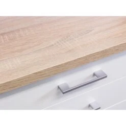 Flex-Well Classic Küchenzeile Florida 360 Cm Weiß-Sonoma Eiche Nachbildung 9 Flex-Well Classic Küchenzeile Florida 360 Cm Weiß-Sonoma Eiche Nachbildung -KüchenTraum 5155031 4051 FloridaDetail