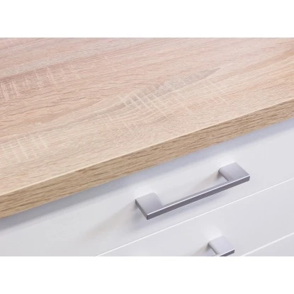 Flex-Well Classic Küchenzeile Florida 360 Cm Weiß-Sonoma Eiche Nachbildung 6 Flex-Well Classic Küchenzeile Florida 360 Cm Weiß-Sonoma Eiche Nachbildung – Bild 4