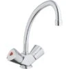 Grohe QuickFix Spültisch-Einlochbatterie Costa Trend Chrom -KüchenTraum 5188305 4520 31072000 1