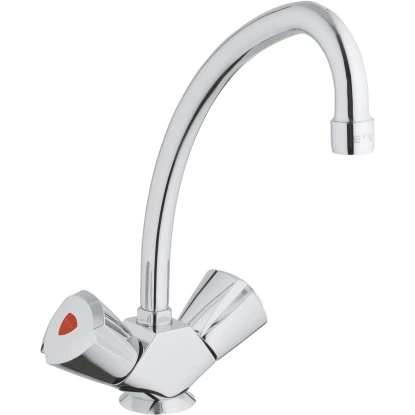 Grohe QuickFix Spültisch-Einlochbatterie Costa Trend Chrom 3 Grohe QuickFix Spültisch-Einlochbatterie Costa Trend Chrom