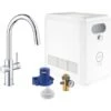 Grohe Mono Armatur Set Blue Professional Chrom -KüchenTraum 5188701 4520 31325002 1
