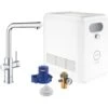 Grohe L-Auslauf Set Blue Professional Chrom