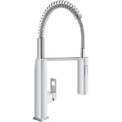 Grohe Einhand-Spültischbatterie Eurocube Professional Chrom