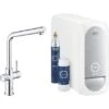 Grohe L-Auslauf Starter Kit Blue Home Chrom -KüchenTraum 5188982 4520 31454001 1