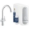 Grohe Spültischbatterie Blue Home Start Chrom Mit Hohem Auslauf -KüchenTraum 5189006 4520 1
