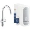 Grohe C-Auslauf Starter Kit Blue Home Chrom