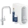 Grohe U-Auslauf Starter Kit Blue Home Chrom -KüchenTraum 5189212 4520 31543000 1