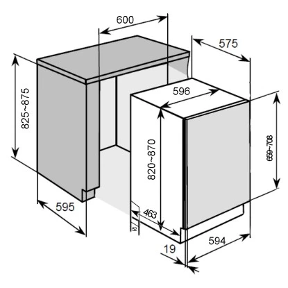 Flex-Well Küchenzeile Joelina 280 Cm Weiß 12 Flex-Well Küchenzeile Joelina 280 Cm Weiß – Bild 10