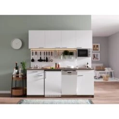 Respekta Küchenzeile KB195EYWMIC 195 Cm Weiß-Eiche York Nachbildung 13 Respekta Küchenzeile KB195EYWMIC 195 Cm Weiß-Eiche York Nachbildung -KüchenTraum 5208491 4384 4