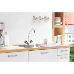 Grohe QuickFix Spültisch-Einlochbatterie Costa Trend Chrom 6 Grohe QuickFix Spültisch-Einlochbatterie Costa Trend Chrom -KüchenTraum 520 ZZH T31072W01 001 01 1