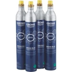 Grohe CO²-Flaschen Starter-Set Blue 4 X 425 G