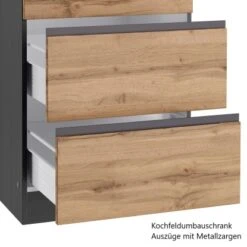 Held Möbel Winkelküche Turin 300 X 240 Cm Wotaneiche-Graphit Mit E-Geräten 34 Held Möbel Winkelküche Turin 300 X 240 Cm Wotaneiche-Graphit Mit E-Geräten -KüchenTraum 5233 11016600 1131.6310 8a