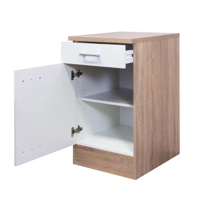 Flex-Well Classic Küchenzeile Florida 210 Cm Sonoma Eiche-Weiß-Sonoma Eiche 6 Flex-Well Classic Küchenzeile Florida 210 Cm Sonoma Eiche-Weiß-Sonoma Eiche – Bild 4