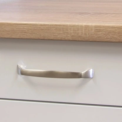 Flex-Well Exclusiv Küchenzeile Valero 310 Cm Hochglanz Weiß-Sonoma Eiche 13 Flex-Well Exclusiv Küchenzeile Valero 310 Cm Hochglanz Weiß-Sonoma Eiche – Bild 11