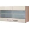 Flex-Well Exclusiv Hängeschrank Orlando 100 Cm X 55 Cm Kaschmir Glanz-Sonoma Eic -KüchenTraum 527230 4800 hgh100 nepal 2