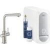 Grohe L-Auslauf Starter Kit Blue Home Supersteel 2 Grohe L-Auslauf Starter Kit Blue Home Supersteel -KüchenTraum 5289665 4520 31539DC0 1