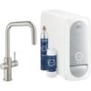 Grohe Blue Home U-Auslauf Starter Kit Supersteel 2 Grohe Blue Home U-Auslauf Starter Kit Supersteel -KüchenTraum 5289806 4520 31543DC0 1