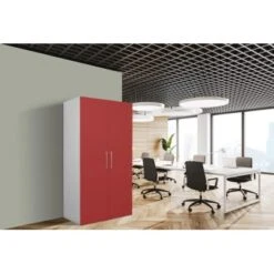 Respekta Schrankküche SKWGMIC Reversibel Grau-Weiß -KüchenTraum 5317243 4384 04