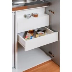 Respekta Schrankküche SKWGMIC Reversibel Grau-Weiß -KüchenTraum 5317243 4384 07