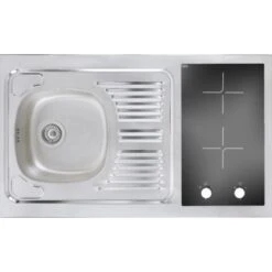 Respekta Schrankküche SKWGMIC Reversibel Grau-Weiß -KüchenTraum 5317243 4384 10 1