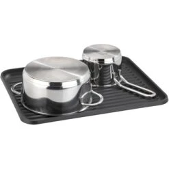 Wenko Geschirrabtropfer Drip Schwarz -KüchenTraum 534934 1068 06