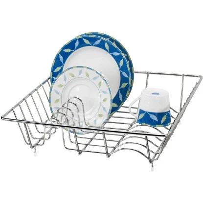 Wenko Geschirrabtropfkorb Chrom 3 Wenko Geschirrabtropfkorb Chrom