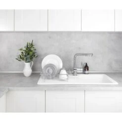 Wenko Geschirrabtropfkorb Chrom 9 Wenko Geschirrabtropfkorb Chrom -KüchenTraum 534941 1068 03