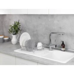 Wenko Geschirrabtropfkorb Chrom 10 Wenko Geschirrabtropfkorb Chrom -KüchenTraum 534941 1068 04